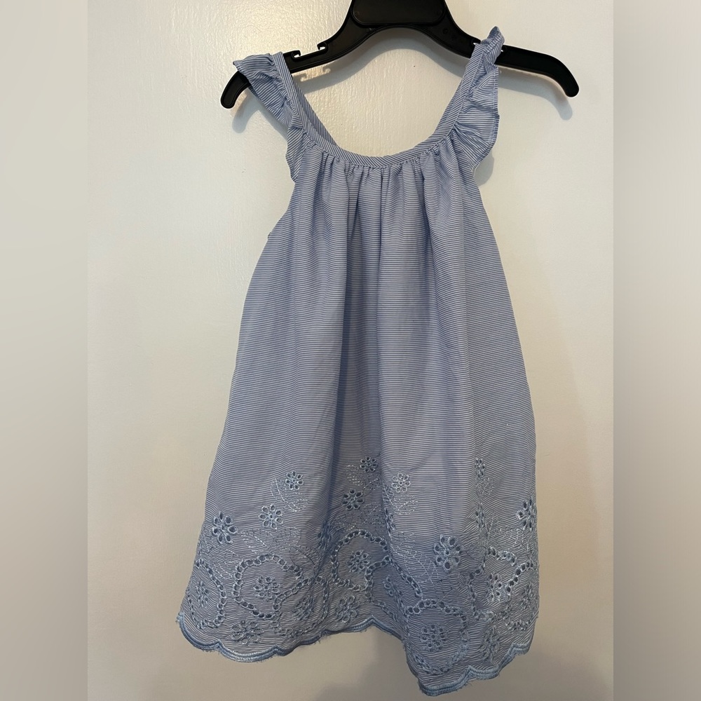 Tahari eyelet dress and leggings 24 months